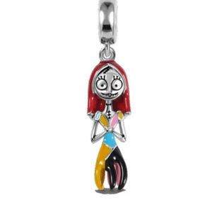 S925 Nightmare Before Chistmas SALLY Charm Pandora Fit